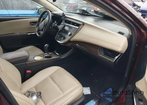 2014 Toyota Avalon Limited z USA, uszkodzony, nr VIN 4T1BK1EB6EU121243